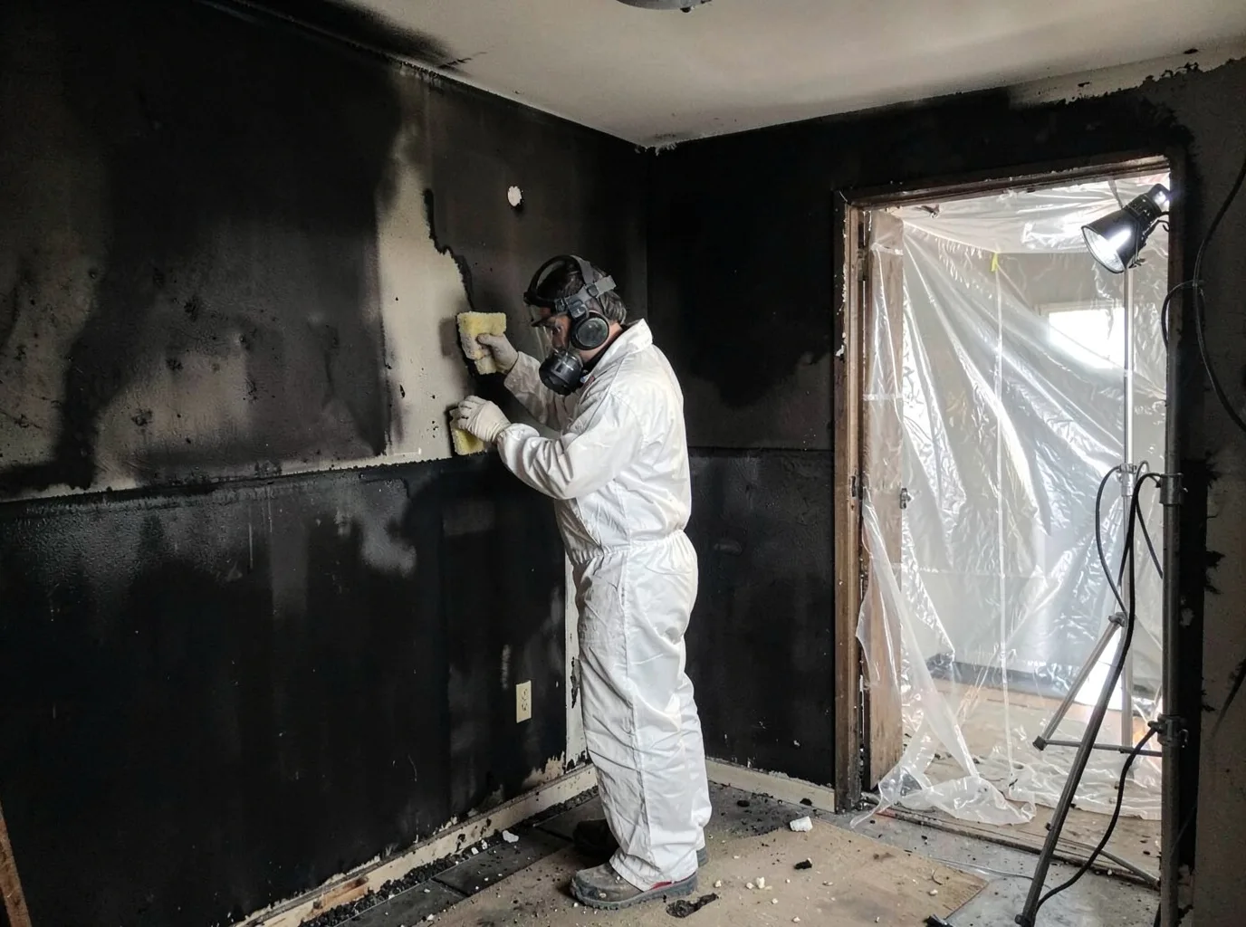 Fire Damage Restoration company in Gibbstown, NJ